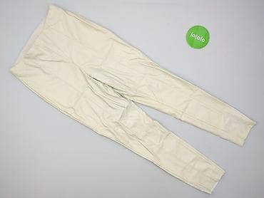 marka h: H&M, Legginsy Ze skóry ekologicznej damskie, rozmiar M — 3