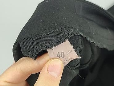 leginsy: Spodnie materiałowe damskie, rozmiar L — 5