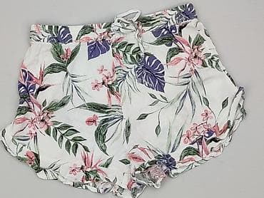 lniana: H&M, Szorty damskie, rozmiar M — 1
