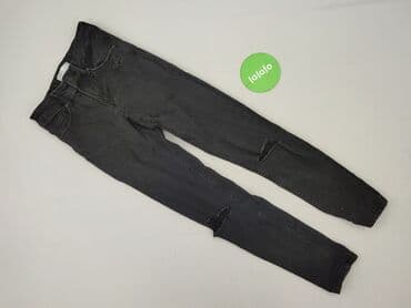 spodnie push up: Bershka, Jeans for women, size 2XS — 2