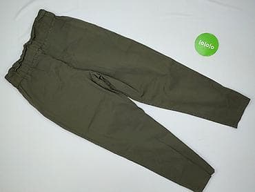 szeroki t shirty: Spodnie materiałowe damskie, rozmiar S — 4