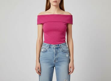 srebrna bluzki mohito: Mohito, Bluzka damska, rozmiar L — 1