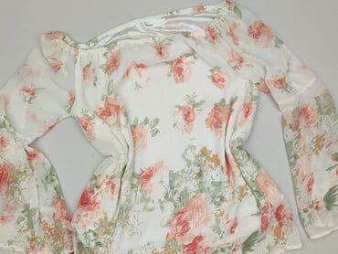 białe bluzki ze zlotym nadrukiem: Heritage, Bluzka damska, rozmiar L — 1