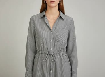 sukienka szmizjerka h m: H&M, Сукня жіноча, розмір M — 1