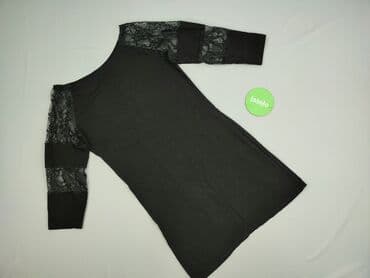 sukienka ażurowa plus size: Bluzka damska, rozmiar S — 3