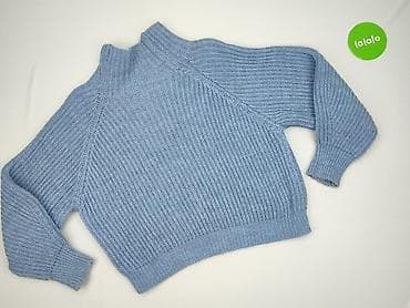 ponczo sweter: Golf damski, rozmiar 3XL — 3