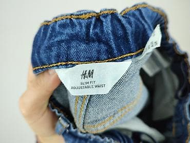 mango bluzki: Spodnie jeansowe, H&M, 12 lat, 152, stan - Idealny — 4