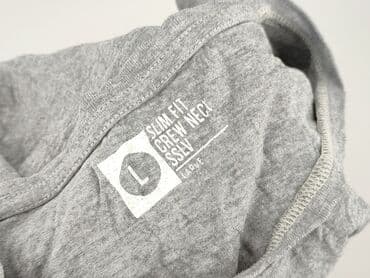 smog t shirt regular fit: T-shirt for men, size L — 4