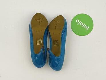 azuree buty: Półbuty damskie, rozmiar 37 — 6