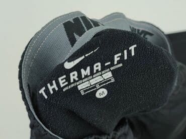 spodnie czarne tech fleece: Nike, Spodnie dresowe dla mężczyzn, rozmiar M — 4