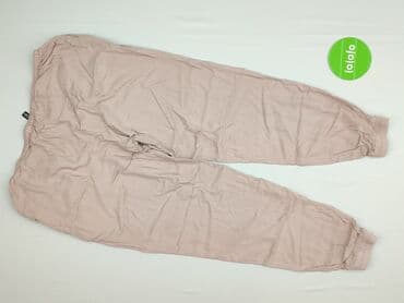 joggery bawełniane damskie: H&M, Spodnie dresowe damskie, rozmiar M — 3