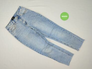 jeansy plus size wysoki stan: Vero Moda, Jeansy damskie, rozmiar S — 2