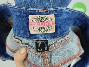 krótkie spodenki damskie bershka: Bershka, Szorty damskie, rozmiar XL — 4