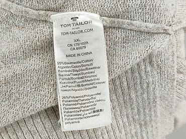 kocia bluza: Tom Tailor, Bluza z kapturem damska, rozmiar 2XL — 5