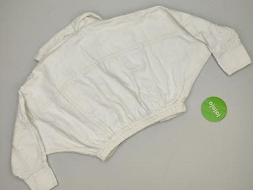 jeans bhs: Bershka, Kurtka jeansowa damska, rozmiar XS — 4