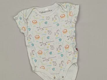 biala koszulka basic: Body, 6-9 months, 
condition - Perfect — 1