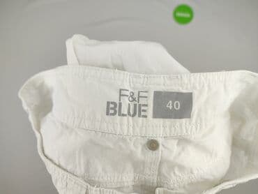 jasne buty: F&F, Spodnie damskie, rozmiar L — 4