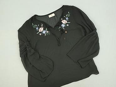 bluza welurowa h: Bluzka damska, rozmiar M — 1