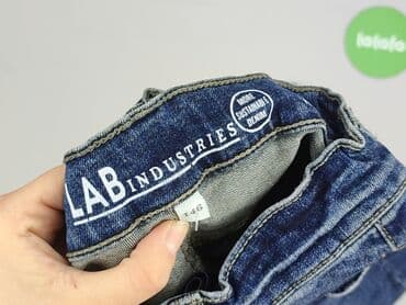 koszulka reprezentacji danii: Spodnie jeansowe, 11 lat, 146, stan - Idealny — 4