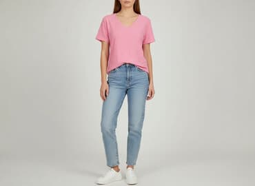 shein podkoszulki damskie: Shein, T-shirt damski, rozmiar L — 7