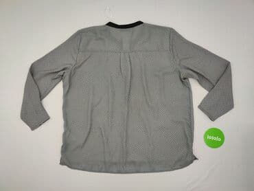 koszula nocna plus size: Janina, Women's blouse, size 4XL (EU 48) — 3