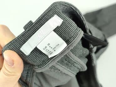 srebrne sukienki na imprezę: H&M, Брюки жіночі, розмір M — 4