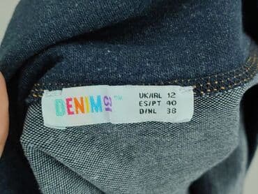 spódniczka gotycka: Denim Co, Women`s skirt, size L (EU 40) — 4