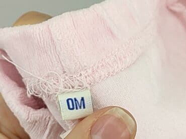 sukienki z szyfonu jedwabnego: Baby material trousers, Newborn baby, 50-56 cm, condition - Very good — 5