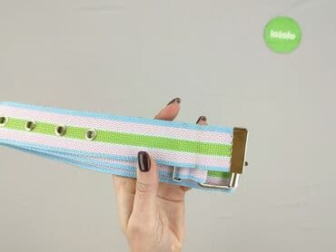 cienkie czapki damskie wiosenne: Pasek, Unisex, stan - Idealny — 3