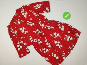 czerwone sukienki plus size: Sukienka damska, rozmiar S — 4