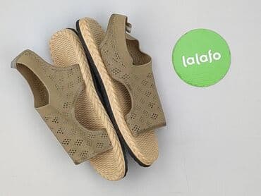 jakie rajstopy do odkrytych butów: Sandały damskie, 41 — 3