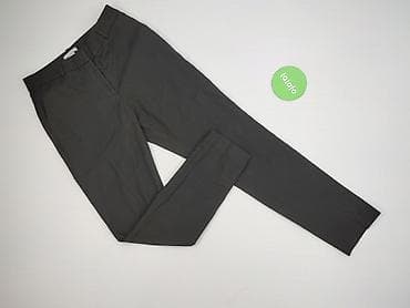Trousers: H&M, Material trousers for women, size XS — 2