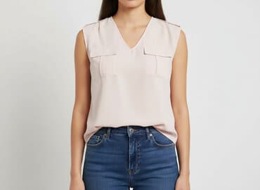 top z piórami reserved: Beloved, Bluzka damska, L — 6