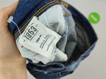 koszulki ze śmiesznym napisem: Denim, Jeansy dla mężczyzn, 2XL — 5