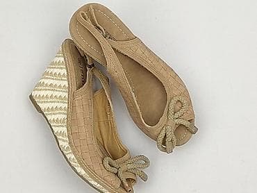 czerwone baleriny: Jennyfer, Sandały damskie, rozmiar 38 — 1