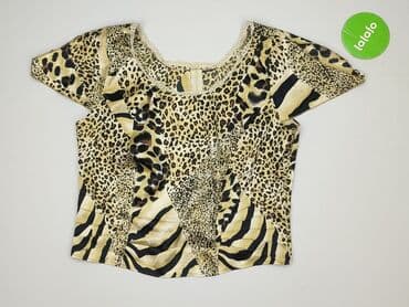 bluza w panterke: Bluzka damska, rozmiar L — 2