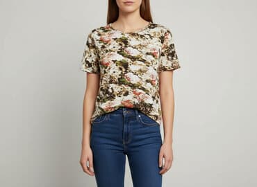 c a bluza damska: Bluzka damska, rozmiar L — 5