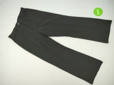 spodnie dresowe nike bez ściągaczy: Spodnie materiałowe damskie, rozmiar L — 2