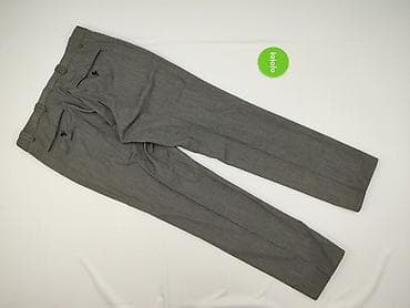 spodnie croop: Reserved, Spodnie materiałowe damskie, rozmiar XL — 3