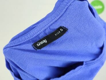 жіноча футболка m eu 38 візерунок принт колір білий: Sinsay, Women`s T-shirt, size S (EU 36) — 4