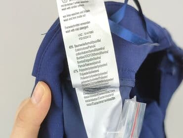 c a piżama: Sheego, Spodnie materiałowe damskie, rozmiar 7XL — 6