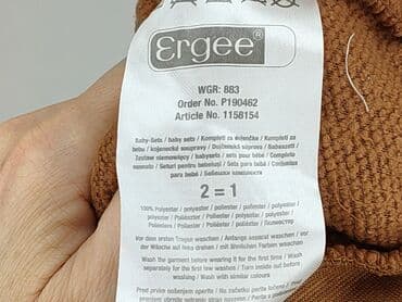 kurtka flek: Sweatshirt, Ergee, Newborn baby, condition - Very good — 5
