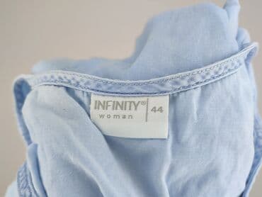 marynarki bez rękawów: Infinity Woman, Bluzka damska, XL — 4