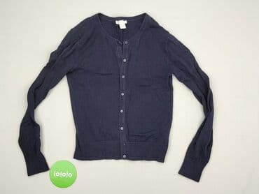 sweter w paski h: H&M, Kardigan damski, rozmiar XS — 2