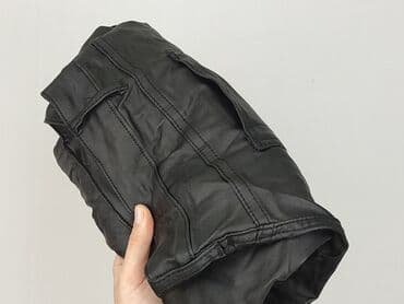 sukienki z imitacji skory: Spodnie materiałowe damskie, rozmiar 3XL — 5