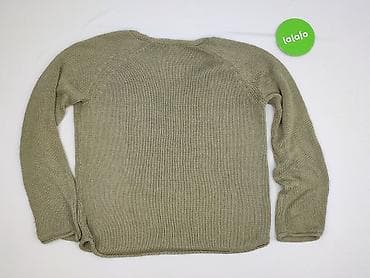 sweter grinch: H&M Basic, Sweter damski, rozmiar S — 3