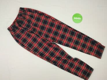 bershka spodnie zebra: Bershka, Spodnie materiałowe damskie, rozmiar XS — 3