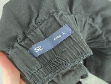 house jeansy: House, Spodnie materiałowe damskie, rozmiar L — 4