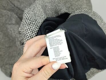 kurtka zimowa w pepitkę: Bodyflirt, Płaszcz damski, rozmiar S — 4