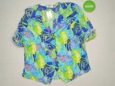 класичні костюми жіночі: Rio, Women's blouse, size 2XL (EU 44) — 2